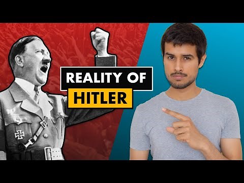 How Hitler Brainwashed Millions of People? | Rise of Adolf Hitler | Dhruv Rathee