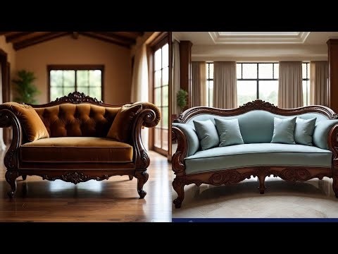 Top Wooden Sofa Designs for Indian Homes | Modern & Traditional Wooden Sofa Ideas