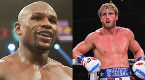 When is the Logan Paul vs Floyd Mayweather fight?