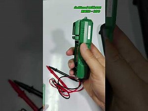 🔥#Unboxing the latest multimeter model with many functions!! (REXTECH RMTD-200)