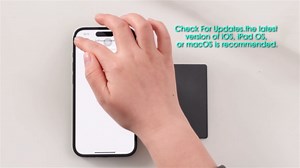 Eelexa Wallet Tracker Card, Rechargeable Thin Luggage Tracker, Works with Apple Find My (iOS Only), Item Finder for Wallet, Suitcase, ID Card, IP68 Waterproof, 2 Pack