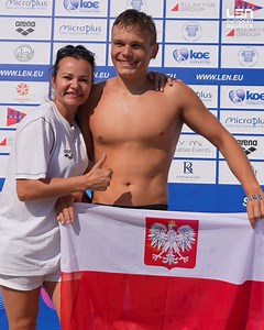 3.2K views · 99 reactions | “퐈퐭 퐦퐞퐚퐧퐬 퐚 퐥퐨퐭 퐭퐨 퐦퐞!” 磊 The European junior stars of Day 2 spoke about their #OpenWater achievements and racing at such a beautiful venue ️ #LENJOWSC2023 | #Swimming | European Aquatics | Facebook