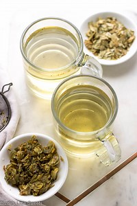 Hops Flower Tea - Herbal Hot Tea, Drinks