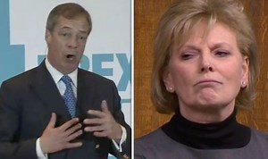 Brexit: Farage SLAMS Anna Soubry during Nottingham speech