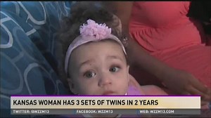 Free Beer & Hot Wings: Kansas mom gives birth to third set of twins in 2 years