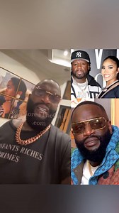 Rick Ross Trolls 50 Cent Over His Millennium Tour Diss: "I'll Buy Your Masters” “You left your last girl cause of me” 💔😂 #rickross #50cent | 1more_4thegain