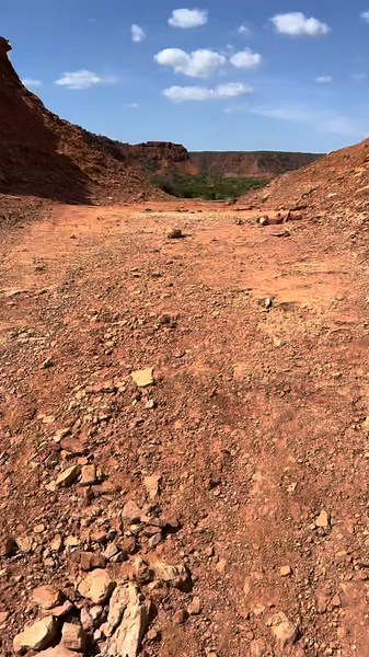 Hiking at Caprock Canyon State Park 🏜️ #hiking #caprockcanyon #caprockcanyonstatepark #texas #texasstateparks #desert #canyons #canyon #trip #vacation #bison #nature #fyp #naturepreserve