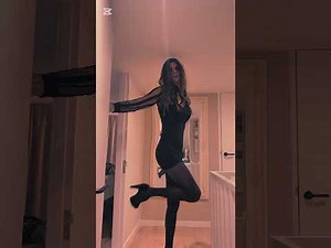 Sissyslutty01 crossdresser posing in short dress#sissy #femboy