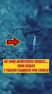 No Eran Monstruos Virales… Eran Reales y Fueron Filmados por Ciencia | TopMan.Inc