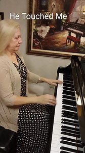 147K views · 3.7K reactions | He Touched Me Wm Gaither. Shackled by a heavy burden, 'neath a load of guilt and shame, Then the hand of Jesus touched me, And now I am no longer the same He Touched me. O He Touched me And oh the joy that floods my soul. Something happened and now I know He Touched me and made me whole. | Gospel Piano with Denise | Facebook