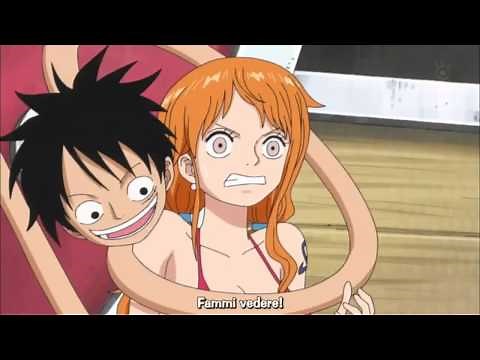 One Piece - scena divertente