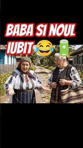 Romanesti - Baba si noul iubit 😂🔋