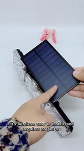 Solar Lamp Outdoor Flood Security Lamp With Remote | 홑화 혿홄홊홍 - 홑홄홋 ퟵퟵퟵퟵ | Facebook