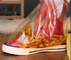 242K views · 630 reactions | Shoes to store food while hiking! | 5-Minute Crafts GIRLY | Facebook