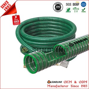 [Hot Item] 3inch Pump Suction PVC Homebase Water Supply and Drain Tube
