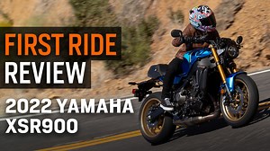 2.1K views · 37 reactions | Yamaha just overhauled the XSR900 with new styling, a revamped CP3 engine, and chassis revisions. Is Yamaha's sleek and popular naked actually better after these changes? Jen Dunstan takes the 2022 #XSR900 out for a test ride to find out! | RevZilla | Facebook