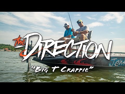 Live Scope Crappie, Summer Time on Kentucky Lake with Tony Shepherd.