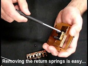 See a kahler completely taken apart from scratch.