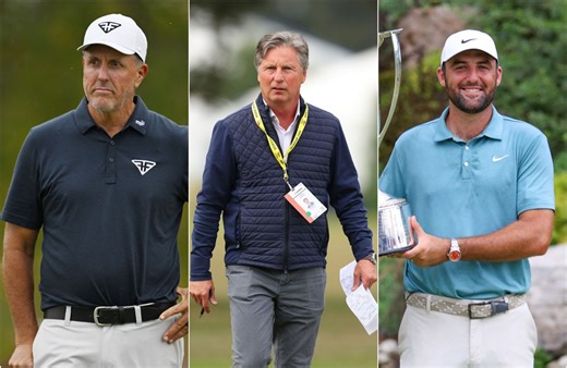 Brandel Chamblee dubs Phil Mickelson 'bold' after fan calls out latter's hot take on Scottie Scheffler