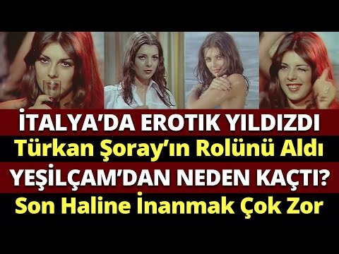 SONIA VIVANI | İtalyan Erotik Film Yıldızı Yeşilçam 'da Nasıl Şöhret Oldu? SON HALİ ÇOK ŞAŞIRTTI...