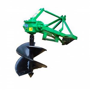 [Hot Item] Tractor Rear Linked 400mm Mini Post Hole Digger for Sale