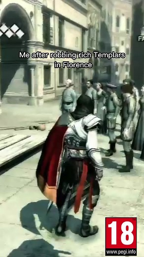 Ezio's Hood Meme | Assassins Creed Gaming