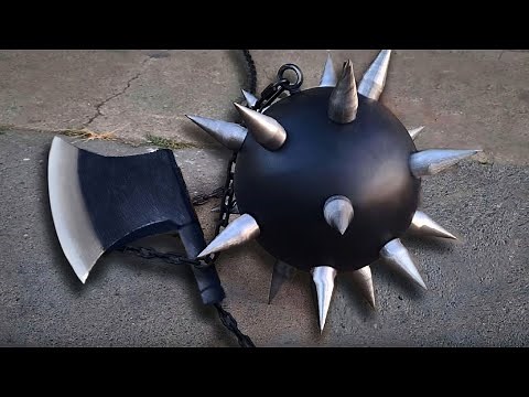Real Gyomei's Flail Axe From Demon Slayer | Kimetsu no Yaiba