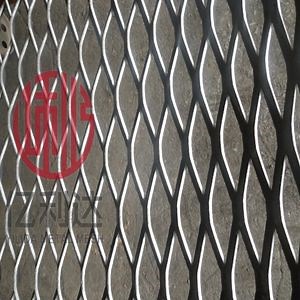 [Hot Item] Standard (Raised) Carbon Steel Hot Rolled Expanded Metal Mesh
