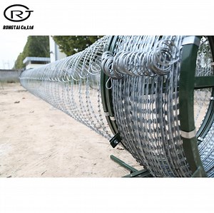 [Hot Item] China Factory Direct Sale Low Price Galvanized Razor Barbed Wire Farm Fence