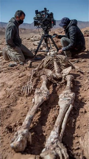Strange Bones Were Found Under The Desert Floor—Bundled, Not Buried