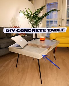 Here's How To Build A DIY Concrete Table!🤩 | Genius Inventions