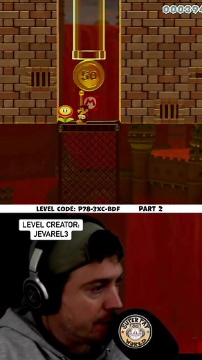 Pt. 2: Explosive Escort 3-5 💣 (Danger UXB 3.4 by Jevarel3 | Level code: P78-3XC-BDF | Super Mario Maker 2 | Nintendo Switch) #mariomaker2 #SuperMarioMaker2 #supermario #nintendoswitch | Super Pat World