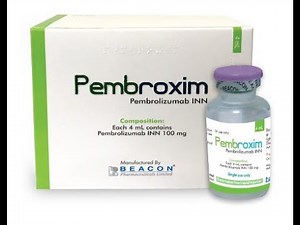 PHARMACOLOGY OF Pembrolizumab (Keytruda) ; Overview, Pharmacokinetics, Mechanism of action, Uses