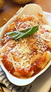 14K views · 287 reactions | Let’s make Homemade Potato Gnocchi 凜✅...