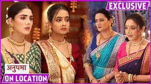 58K views · 1.2K reactions | Anupama: Anupama Pooja Me Nahi Hui Shaamil, Prakash Bhau Ko Aaya Gussa | On Location Star Plus Serial Anupama/ Anupamaa Today On Location 30th September 2025: Anupama Pooja Me Nahi Hui Shaamil, Prakash Bhau Ko Aaya Gussa | Indian Soap Operas | #Anupamaa #RupaliGanguly #AdrijaRoy #shivamkhajuria | Telly Reporter | Facebook