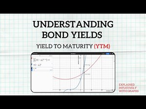 Intuitively understanding Bond Yields [Yield to Maturity (YTM)]