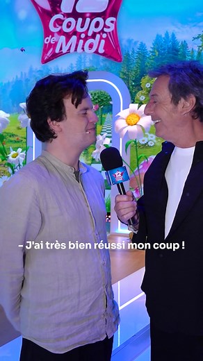 Cyprien Quitte 12 Coups de Midi pour la Musique