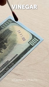 48K views · 37 reactions | Remove Ink with Vinegar and Potassium Permanganate? | Health is Wealth | Facebook