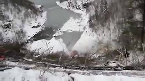 BRUTAL! Semi & Tow Truck Roll Off Snowy Hill | Ready To Leave Trucking