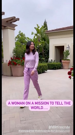 6.2K views · 3 comments | @doctor.girlfriend is a woman on a mission!  | Fabletics Scrubs | Facebook