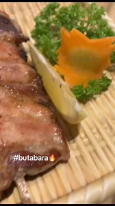 #butabara #robatayaki #tasteogawatastejapan | OGAWA Traditional Japanese Restaurant