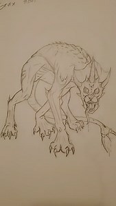 Glow Up My Childhood Monster Drawing | Meet Grax
