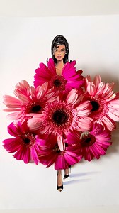 Welcome, Spring 🌸 #spring #flowers #fashionillustration #flowerdress #asmr #relaxing #illustration #floraldesign | Holly Nichols Illustration