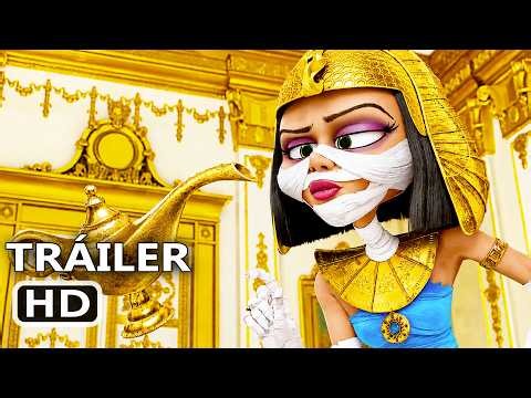 TAD 4: The Explorer and the Wonderful Lamp Spanish Latin Trailer (2026)