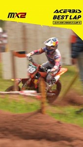 MXGP ACERBIS Best Lap | MXGP of Latvia 🚀 Sacha Coenen #19 has dominated the field in Kegums! #MXGPLatvia #MXGP #Motocross #MX #Motorsport | MXGP