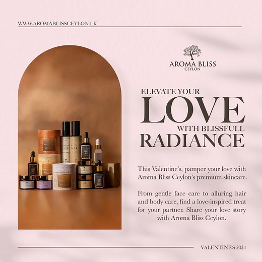This Valentine's, let passion blossom as you celebrate love with thoughtful gestures. Embrace the joy of giving and cherish the beauty of expressing love through meaningful gifts. Embark on a journey through the carefully curated collection, intricately crafted to enchant, embrace, and eloquently narrate the exquisite tale of your love. . . . . . . #LoveInAromaBliss #ValentinesDayGlow #SkincareLoveStory #AromaBlissLuxury #RadiantLove #LoveYourSkin #PamperWithPassion #HeartfeltBeauty #GlowingLove