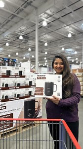 ☕️ New Costco Find The NuWave Hot Brew Mug is perfect for tea & coffee lovers who want convenience without sacrificing quality. Brew directly in the mug, take it on the go, or keep it on your desk for your home office — all for $99.99 at Costco warehouses. Easy to use and setup, super convenient, and a great value at Costco! Check it out on your next Costco trip! Live well for less ✨ #costcofinds #nuwavenow #nuwaveofficial @nuwave.now Costco shopping, Costco haul, Costco find, coffee mug, tea lo