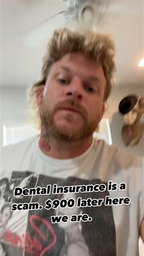 58K views · 876 reactions | Dental insurance is a scam. $900 later here we are. #toothhealth #dentalhealth #insurance #heathcare | Uncle Lazer | Facebook