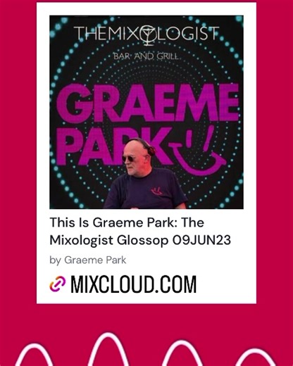 My DJ set from The Mixologist - Glossop is available now on Mixcloud Select. https://www.mixcloud.com/graemepark/this-is-graeme-park-the-mixologist-glossop-09jun23-live-dj-set/ #longlivehouse #graemepark #djmix #housemusic #disco | Graeme Park