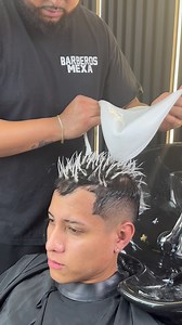 🙌🏼🎥🇲🇽 primer trabajo de color desde México 🔥🔥👌 #color #colorimetri | Barberroy